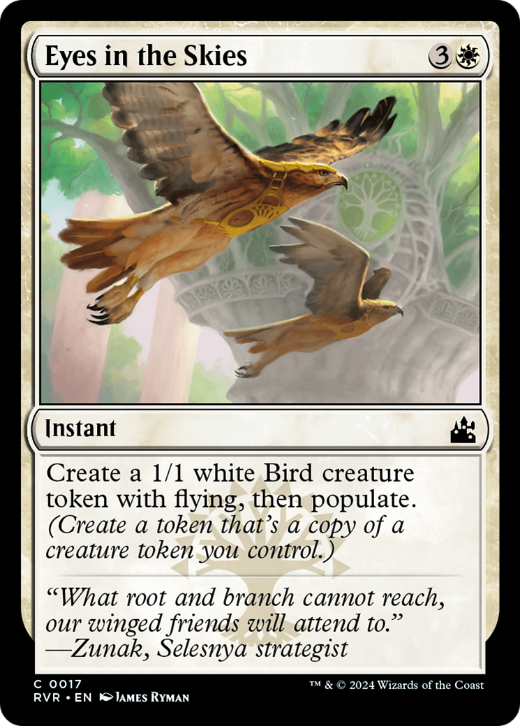 Eyes in the Skies [Ravnica Remastered] | Magic Magpie