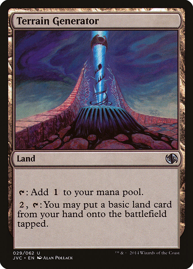 Terrain Generator [Duel Decks Anthology] | Magic Magpie
