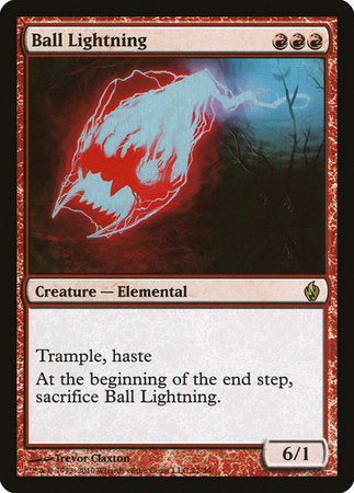 Ball Lightning [Premium Deck Series: Fire and Lightning] | Magic Magpie