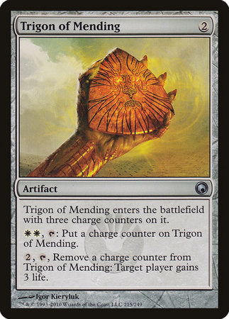 Trigon of Mending [Scars of Mirrodin] | Magic Magpie