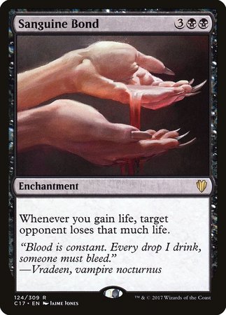 Sanguine Bond [Commander 2017] | Magic Magpie