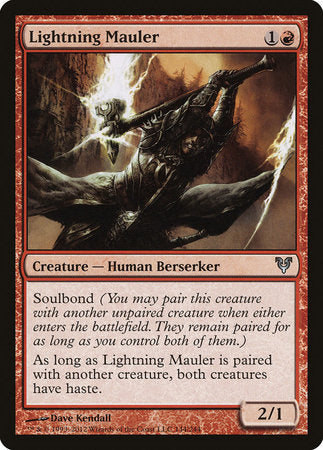 Lightning Mauler [Avacyn Restored] | Magic Magpie