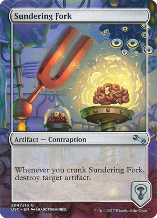 Sundering Fork [Unstable] | Magic Magpie