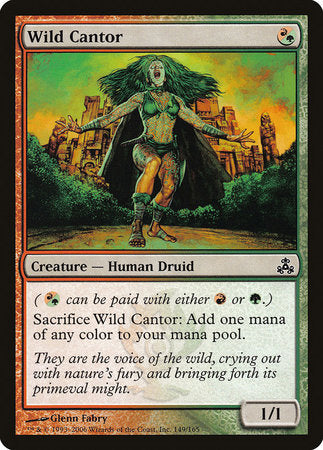 Wild Cantor [Guildpact] | Magic Magpie