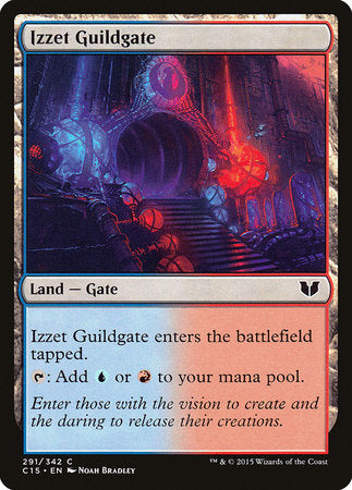 Izzet Guildgate [Commander 2015] | Magic Magpie