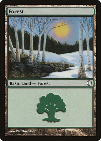 Forest (382) [Coldsnap Theme Decks] | Magic Magpie