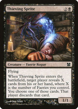 Thieving Sprite [Modern Masters] | Magic Magpie