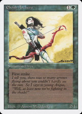 Elvish Archers [Revised Edition] | Magic Magpie