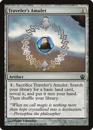 Traveler's Amulet [Theros] | Magic Magpie