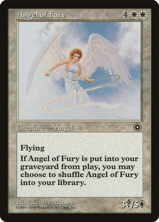 Angel of Fury [Portal Second Age] | Magic Magpie