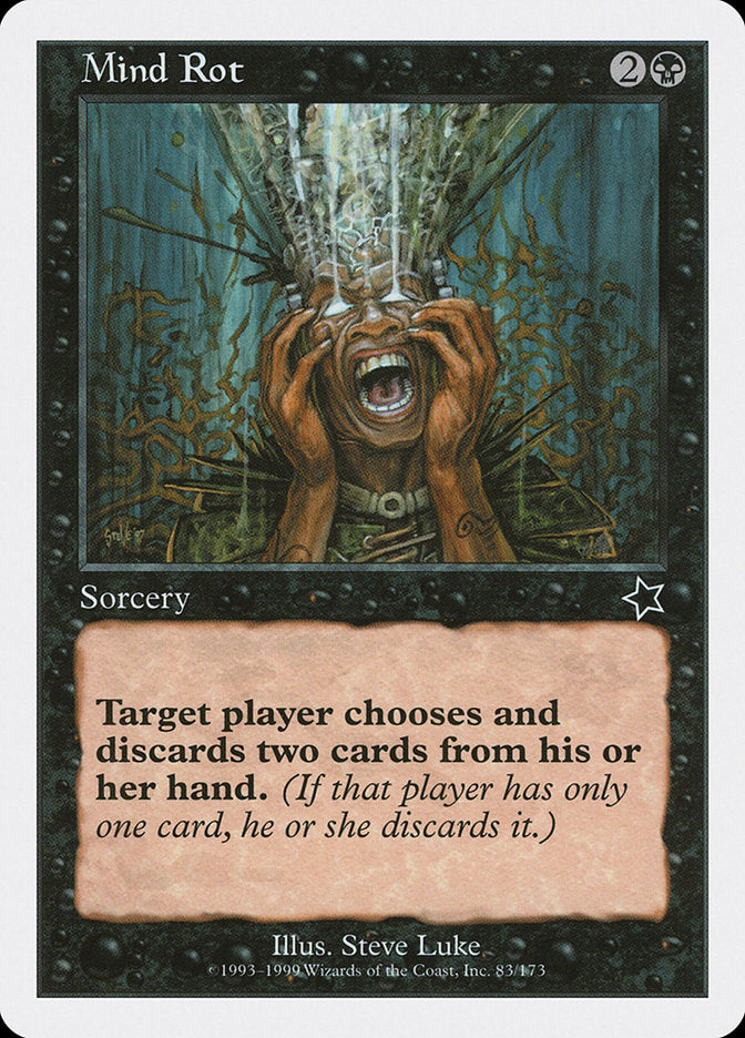 Mind Rot [Starter 1999] | Magic Magpie