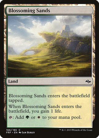 Blossoming Sands [Fate Reforged] | Magic Magpie