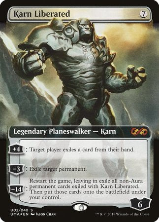 Karn Liberated [Ultimate Box Topper] | Magic Magpie