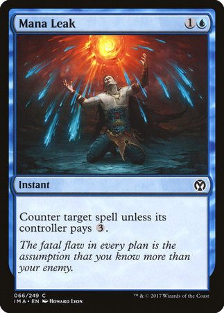 Mana Leak [Iconic Masters] | Magic Magpie