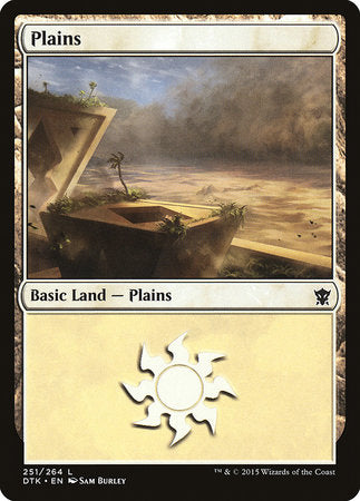 Plains (251) [Dragons of Tarkir] | Magic Magpie