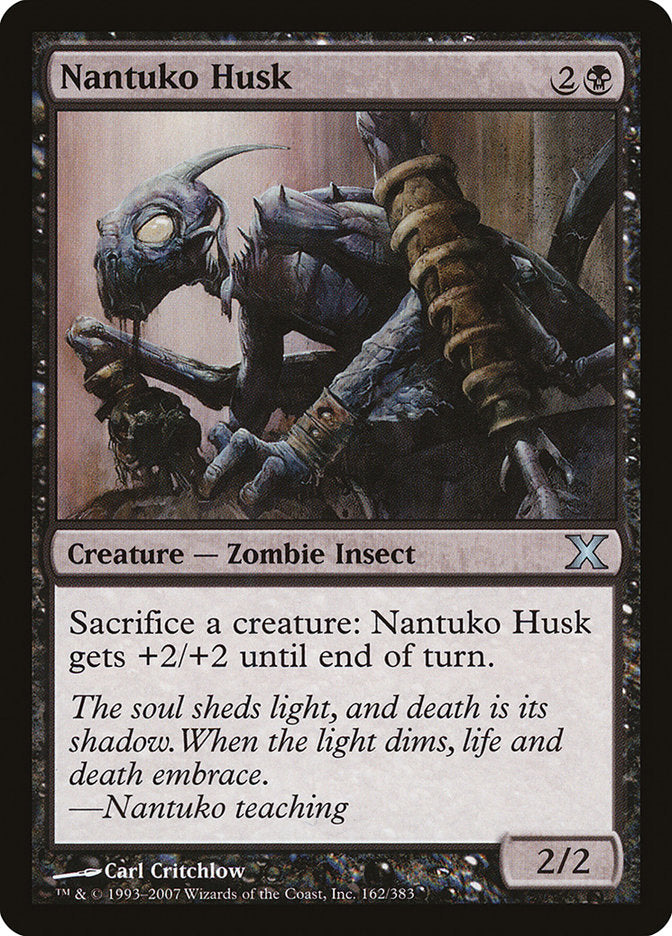 Nantuko Husk [Tenth Edition] | Magic Magpie