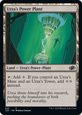 Urza's Power Plant [Jumpstart 2022] | Magic Magpie