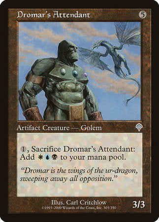 Dromar's Attendant [Invasion] | Magic Magpie
