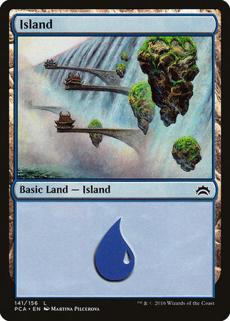 Island (141) [Planechase Anthology] | Magic Magpie