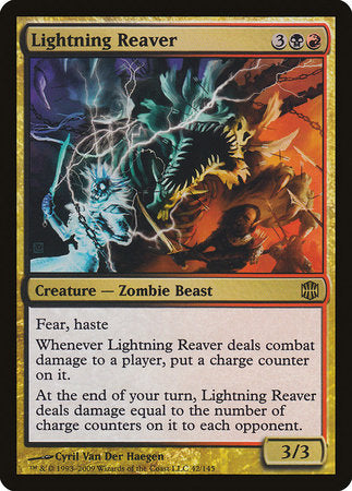 Lightning Reaver [Alara Reborn] | Magic Magpie