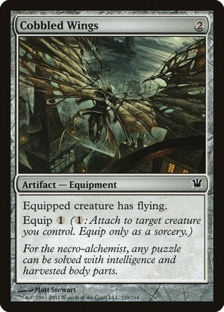 Cobbled Wings [Innistrad] | Magic Magpie