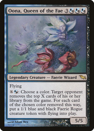 Oona, Queen of the Fae [Shadowmoor] | Magic Magpie