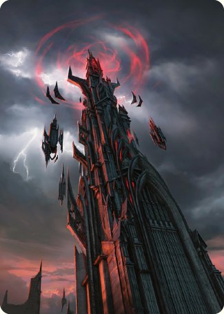 Barad-dur Art Card [The Lord of the Rings: Tales of Middle-earth Art Series] | Magic Magpie