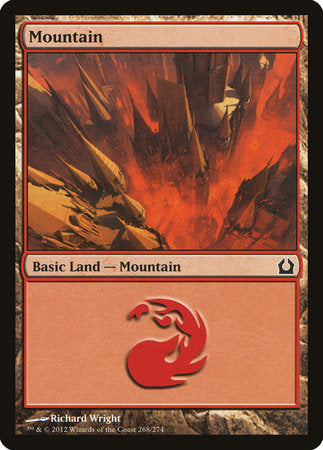 Mountain (268) [Return to Ravnica] | Magic Magpie