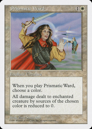 Prismatic Ward [Fifth Edition] | Magic Magpie