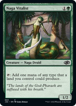 Naga Vitalist [Jumpstart 2022] | Magic Magpie