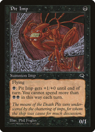 Pit Imp [Tempest] | Magic Magpie