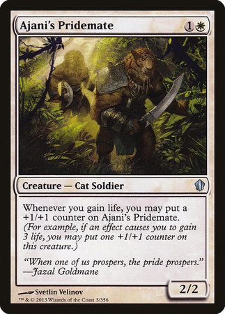 Ajani's Pridemate [Commander 2013] | Magic Magpie