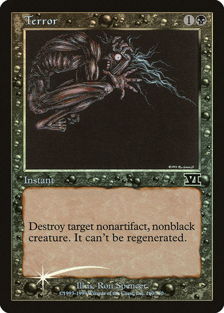 Terror [Friday Night Magic 2000] | Magic Magpie