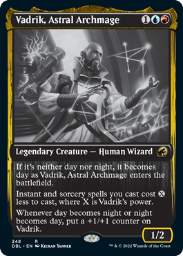 Vadrik, Astral Archmage [Innistrad: Double Feature] | Magic Magpie