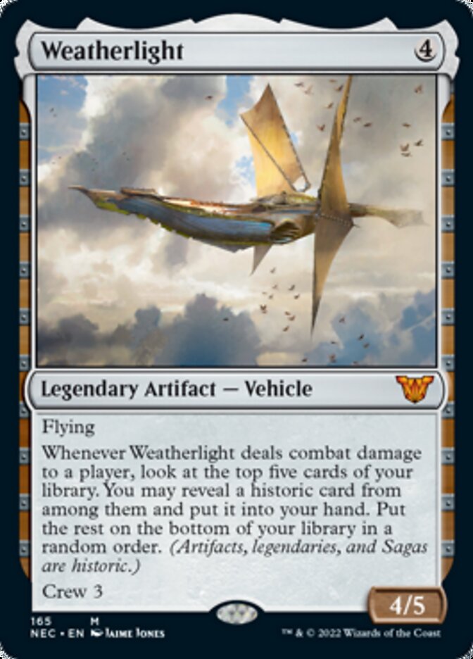 Weatherlight [Kamigawa: Neon Dynasty Commander] | Magic Magpie