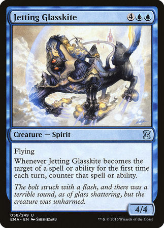 Jetting Glasskite [Eternal Masters] | Magic Magpie