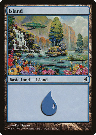 Island (287) [Lorwyn] | Magic Magpie