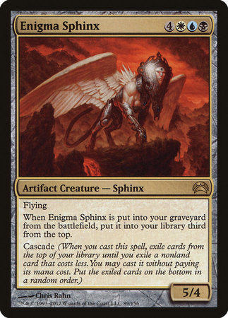 Enigma Sphinx [Planechase 2012] | Magic Magpie