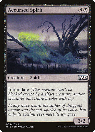 Accursed Spirit [Magic 2015] | Magic Magpie