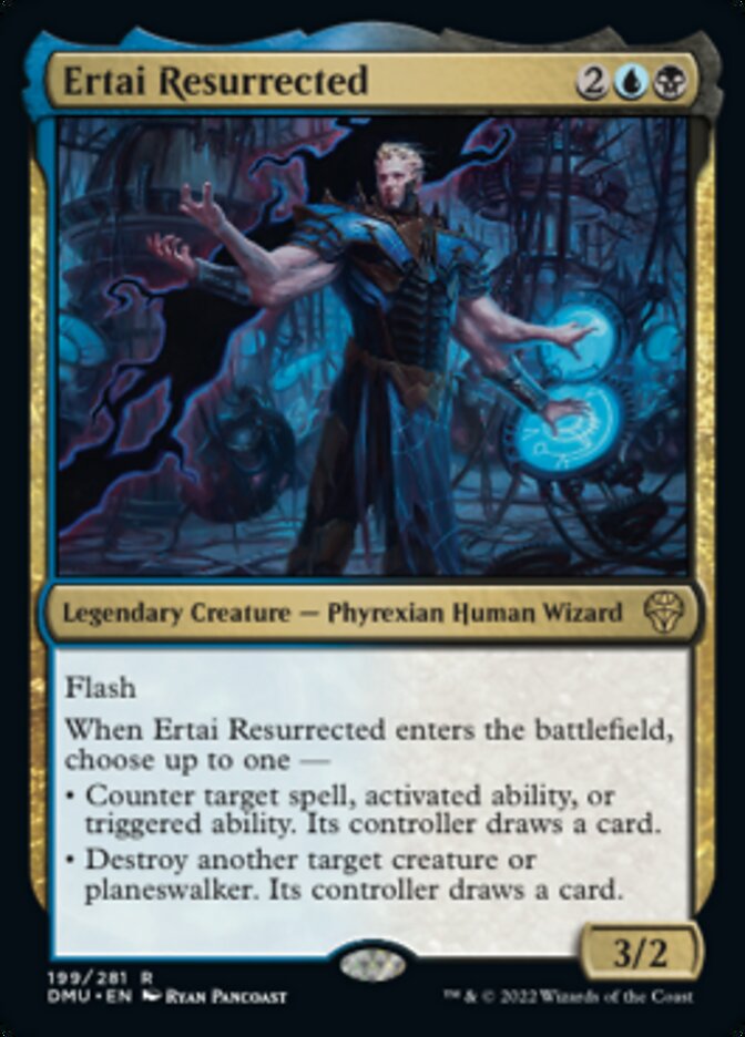 Ertai Resurrected [Dominaria United] | Magic Magpie