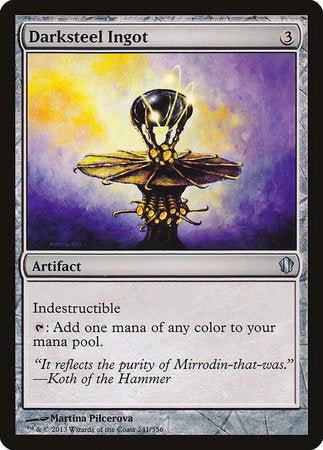 Darksteel Ingot [Commander 2013] | Magic Magpie