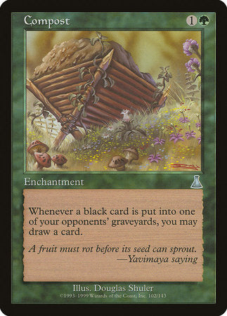 Compost [Urza's Destiny] | Magic Magpie