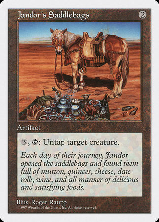 Jandor's Saddlebags [Fifth Edition] | Magic Magpie