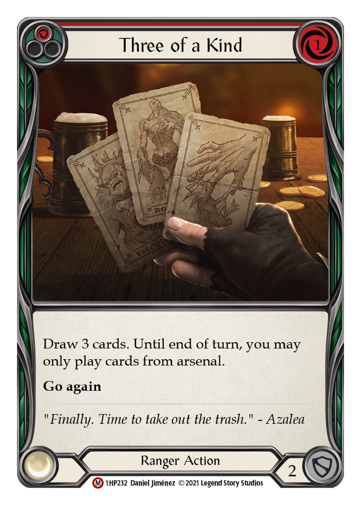 Three of a Kind [1HP232] | Magic Magpie