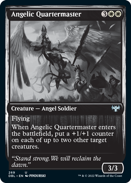 Angelic Quartermaster [Innistrad: Double Feature] | Magic Magpie