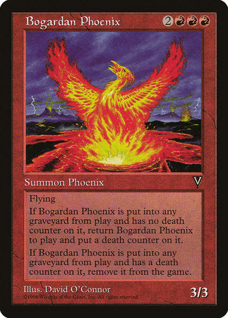 Bogardan Phoenix [Visions] | Magic Magpie