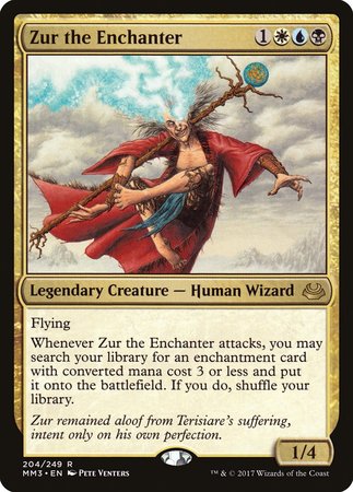 Zur the Enchanter [Modern Masters 2017] | Magic Magpie