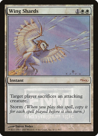 Wing Shards [Friday Night Magic 2007] | Magic Magpie