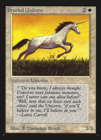 Pearled Unicorn (IE) [Intl. Collectors’ Edition] | Magic Magpie