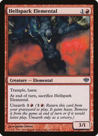 Hellspark Elemental [Conflux] | Magic Magpie